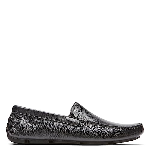 Rockport Men's Rhyder Venetian Loafer, Black,13 M US - Image 3