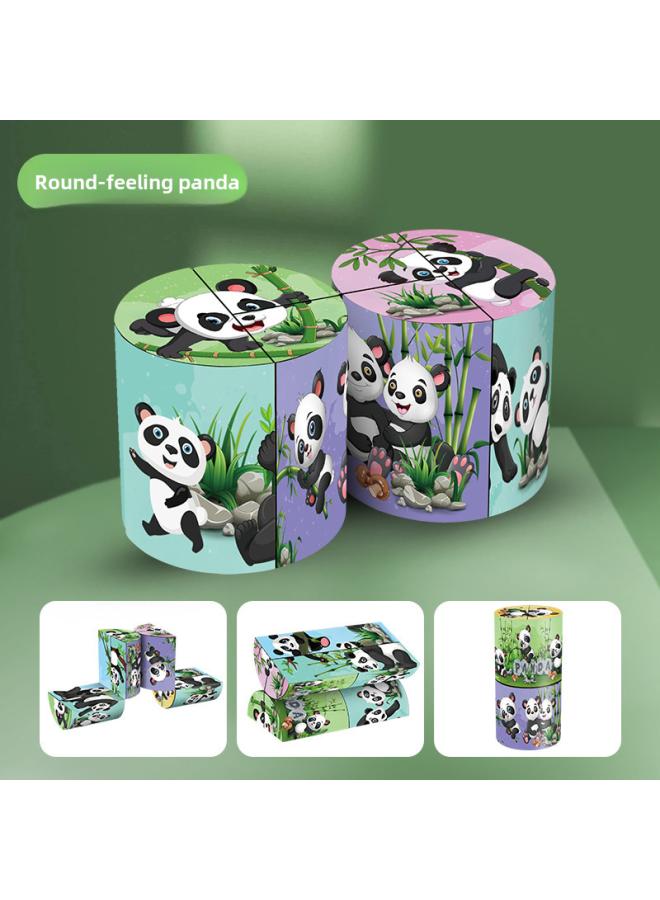 Children's Educational Toys Gift Three-dimensional Magic Cube Decompression Artifact 3d Unlimited Magic Cube Stall Stall