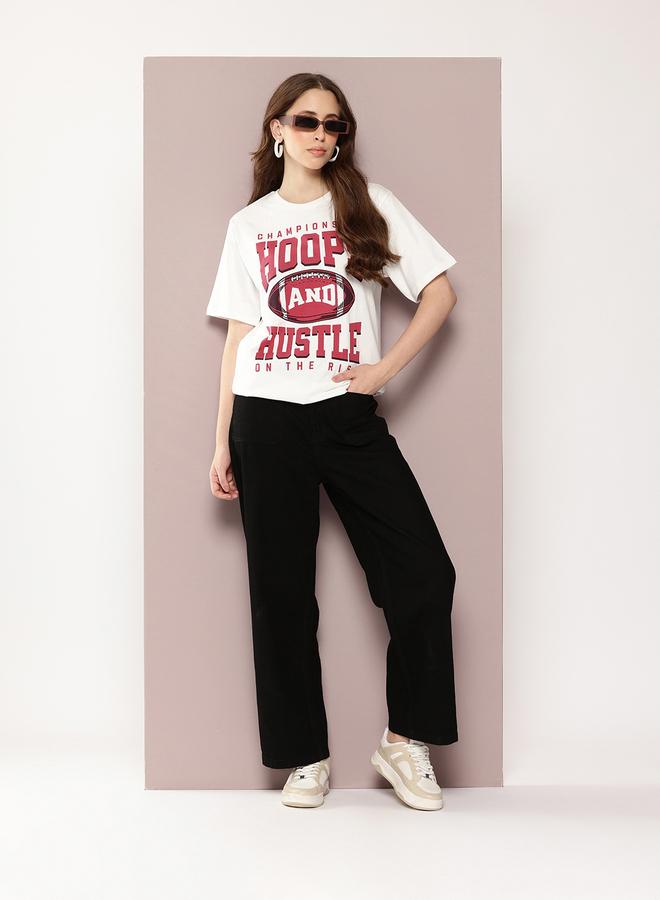 Dillinger Women Oversized Crew Neck T-Shirt - Image 5