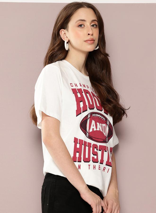 Dillinger Women Oversized Crew Neck T-Shirt - Image 3