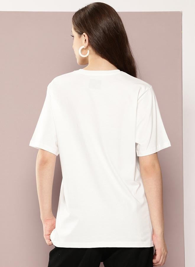 Dillinger Women Oversized Crew Neck T-Shirt - Image 4