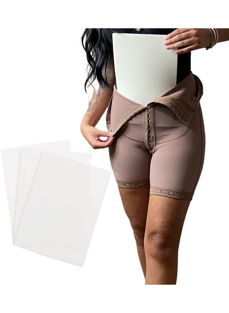 HaLunhi Lipo Foam Board for Lower Back Provides Abdominal Compression,Comfortable Foam Board After Liposuction,Foam Board for BBL Surgery,Post Surgery Tummy Board,3 Pack  - Image 1