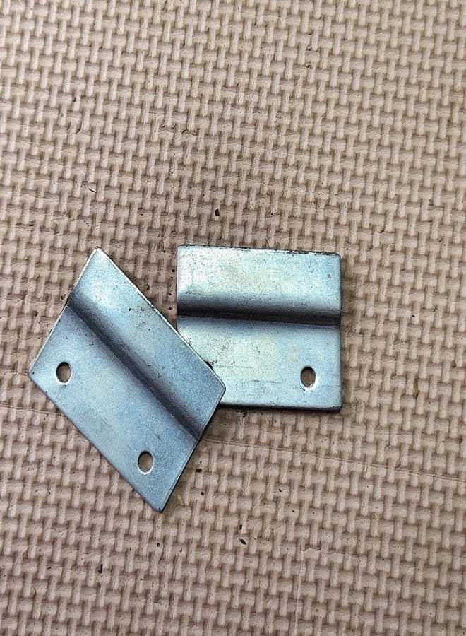 دعامات تعليق بمشبك على شكل حرف Z (قطعتان) 4 × 1.5 بوصة - Image 1
