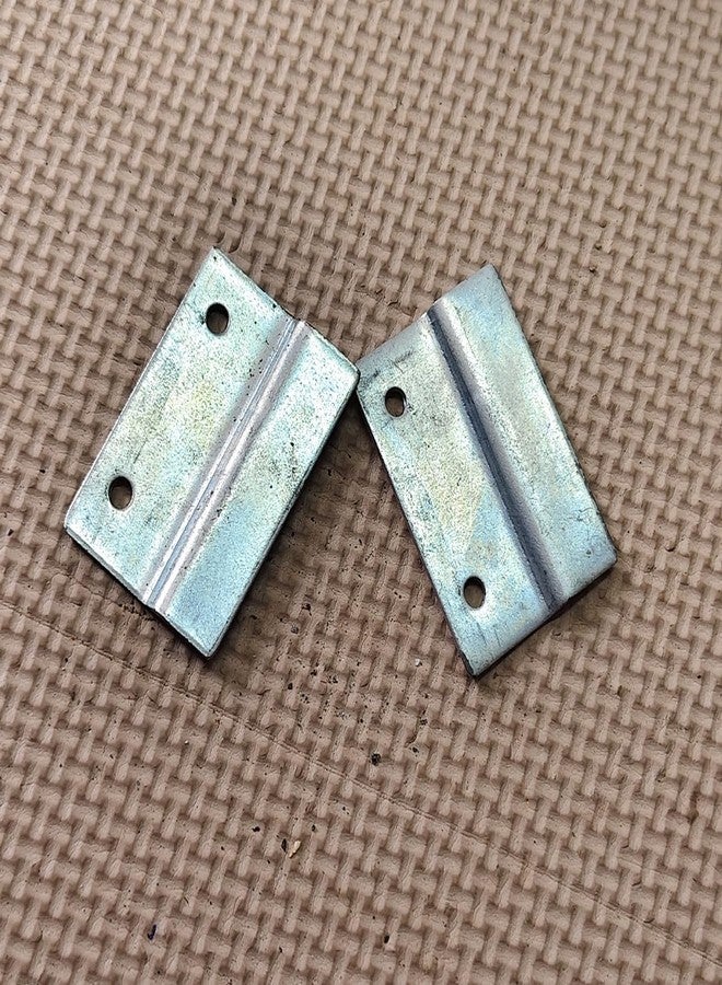 دعامات تعليق بمشبك على شكل حرف Z (قطعتان) 4 × 1.5 بوصة - Image 4