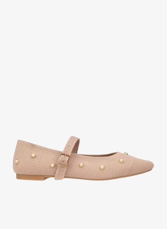 Flora Bella Women Embellished Ballerina Shoes