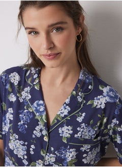 women'secret Floral Cotton Classic Pyjamas  - Image 3