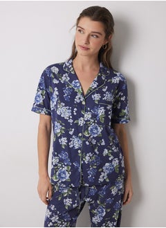 women'secret Floral Cotton Classic Pyjamas  - Image 2