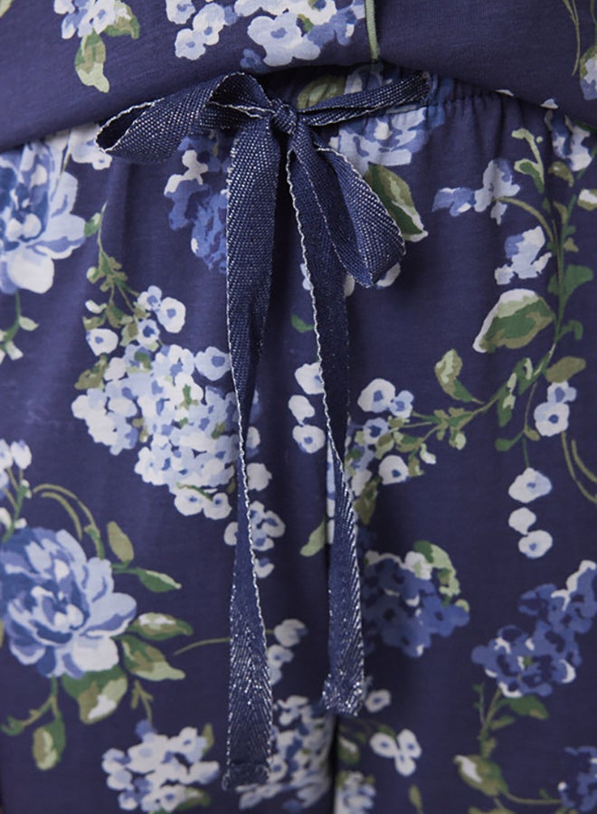 women'secret Floral Cotton Classic Pyjamas  - Image 5