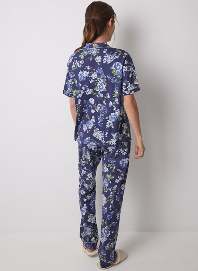 women'secret Floral Cotton Classic Pyjamas  - Image 4