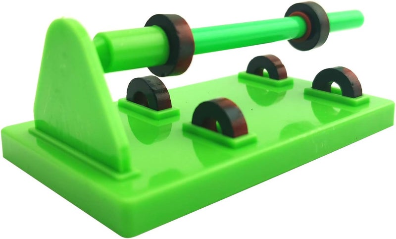 EUDAX Labs Junior Science NS Magnet Set for Education Science Experiment Tools Icluding BarRingHorseshoeCompass Magnets - Image 4