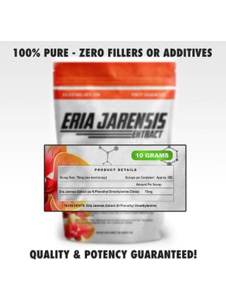 ERIA JARENSIS Extract - Bulk Powder 10 Grams 133 Servings - New Pea Supplement ✮ New Stimulant and NOOTROPIC ✮ Increase Focus Energy Cognitive Performance - Scoop Included - pzsku/Z049B19CB9B22839ACA78Z/45/_/1739864874/e841370d-ea74-45c5-afb1-70c284f5e051