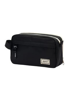 Sooez large capacity pencil case, large capacity pencil bag storage bag pencil case, portable diary item with easy to grip handle