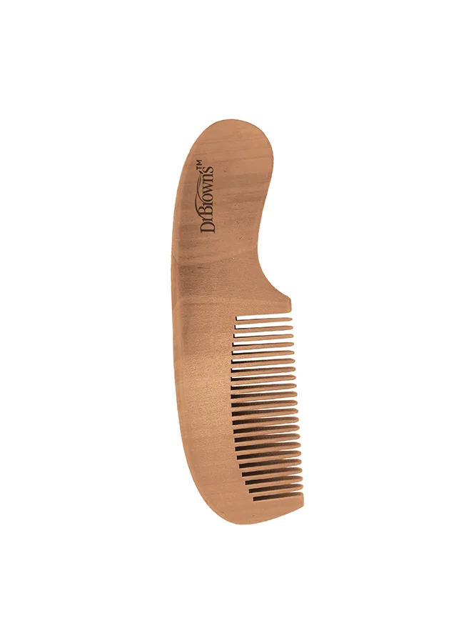 دكتور براونز Soft and Safe Brush + Comb