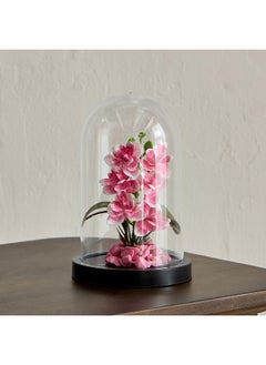 Home Box Taria Glass Floral Arrangement 11 x 18 x 11 cm  - Image 1