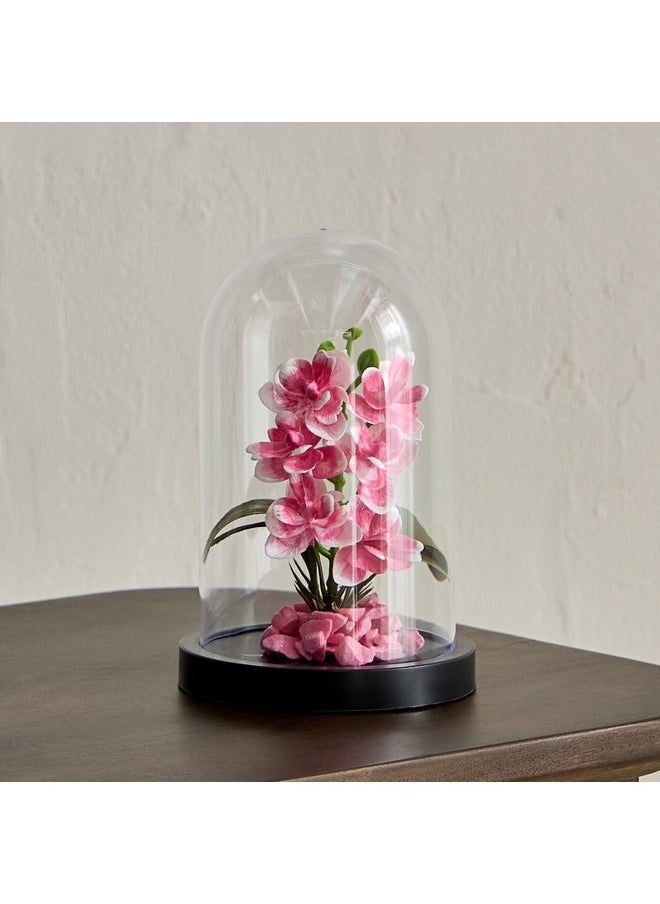 Home Box - Taria Glass Floral Arrangement 11 x 18 x 11 cm - Image 1