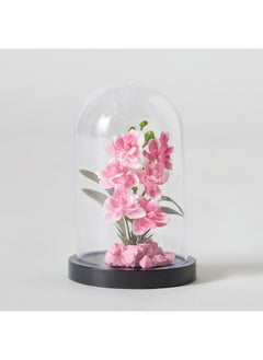 Home Box Taria Glass Floral Arrangement 11 x 18 x 11 cm  - Image 4