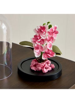 Home Box Taria Glass Floral Arrangement 11 x 18 x 11 cm  - Image 2