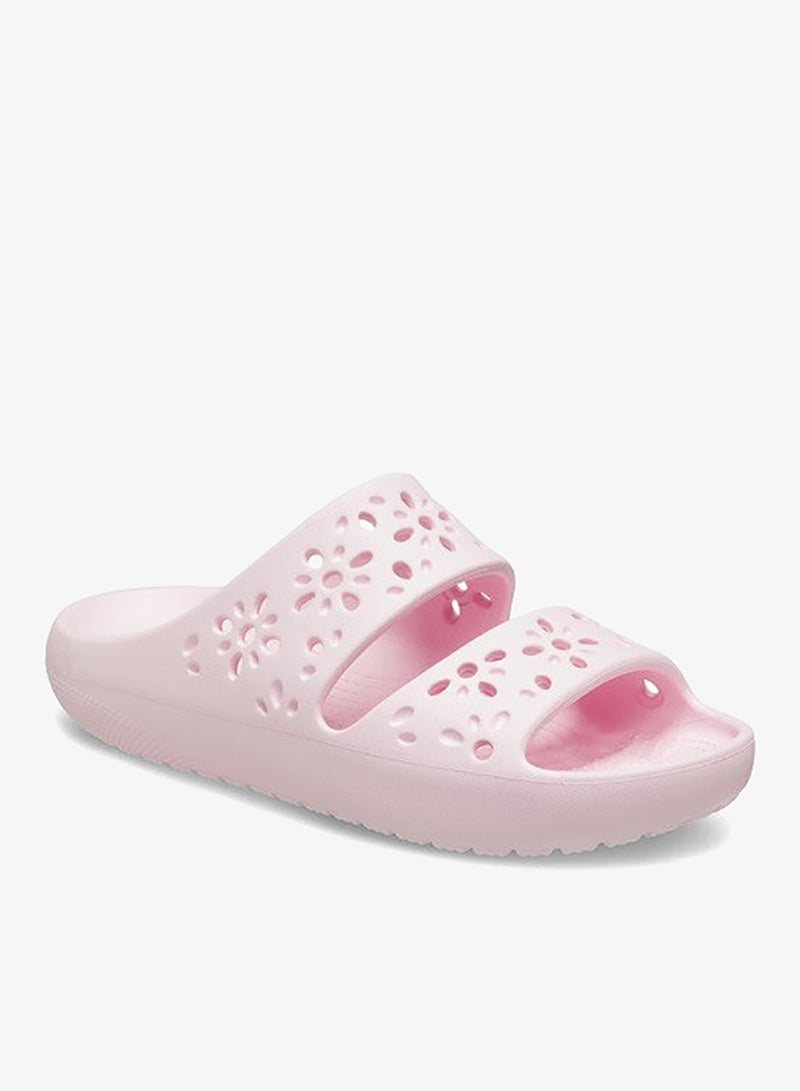 كروكس صندل كلاسيكي بفتحات زهور - Image 4