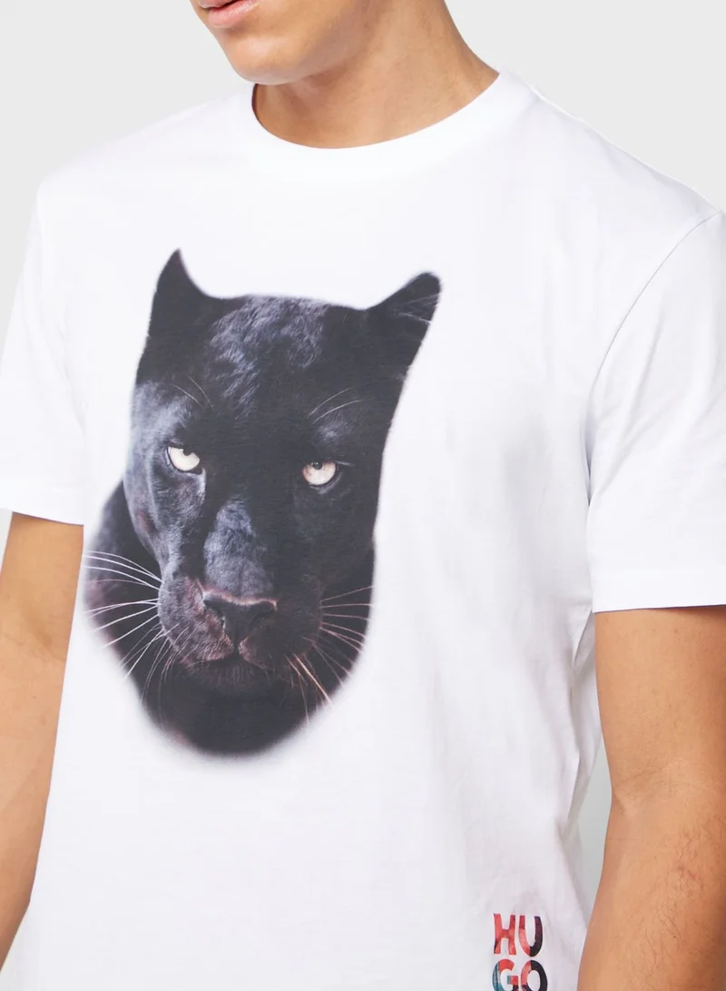 HUGO Essential Crew Neck T-Shirt