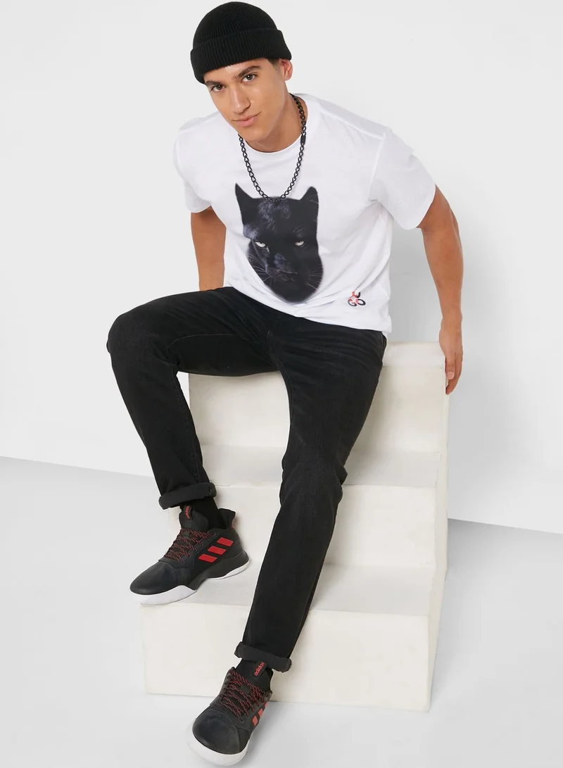 HUGO Essential Crew Neck T-Shirt