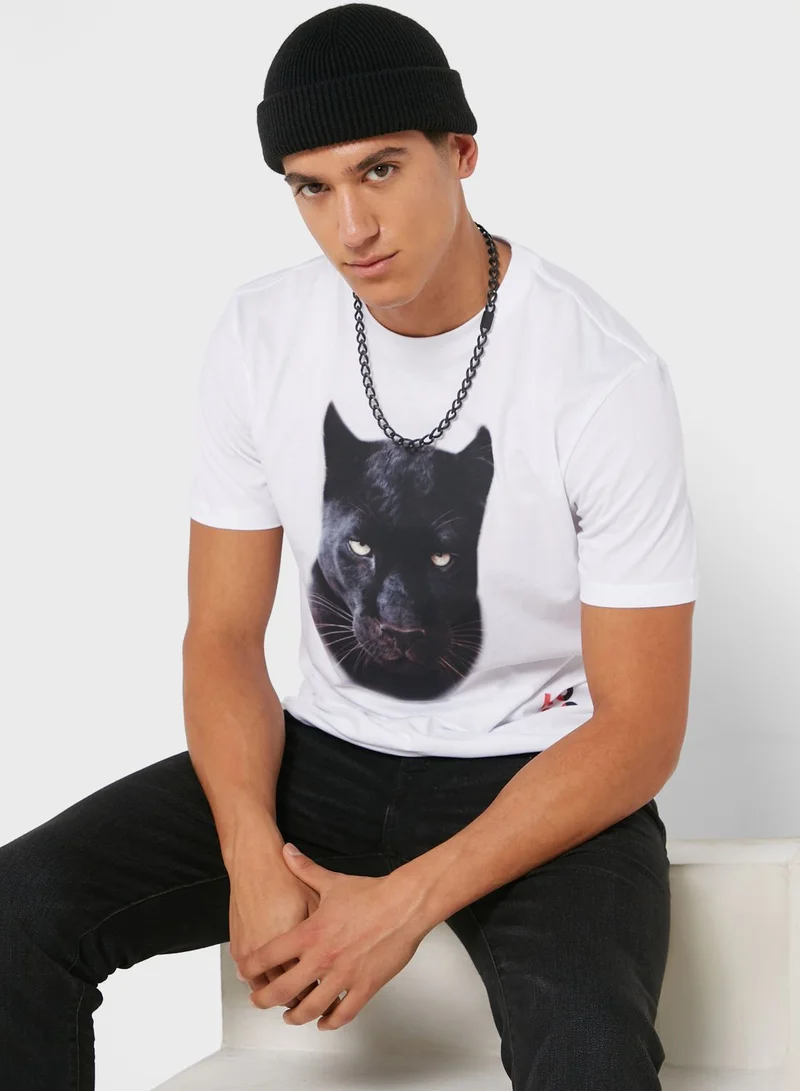 HUGO Essential Crew Neck T-Shirt
