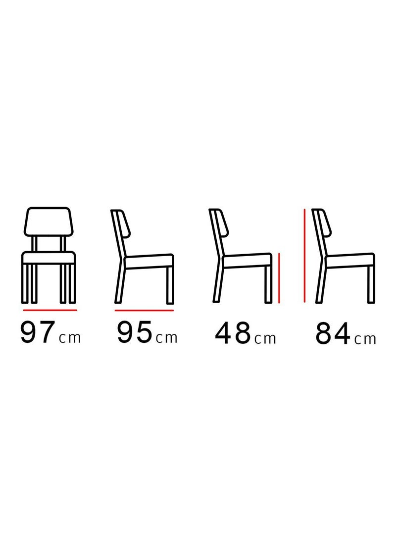 Woodz Sinsi Chair  - Image 4