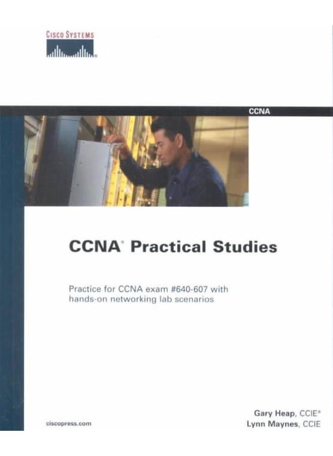 CCNA Practical Studies (Cisco Certification & Training) - pzsku/Z049BA5DFB356C5521E87Z/45/_/1715594356/e9371229-afa0-4cec-8173-b02b5caa64c0