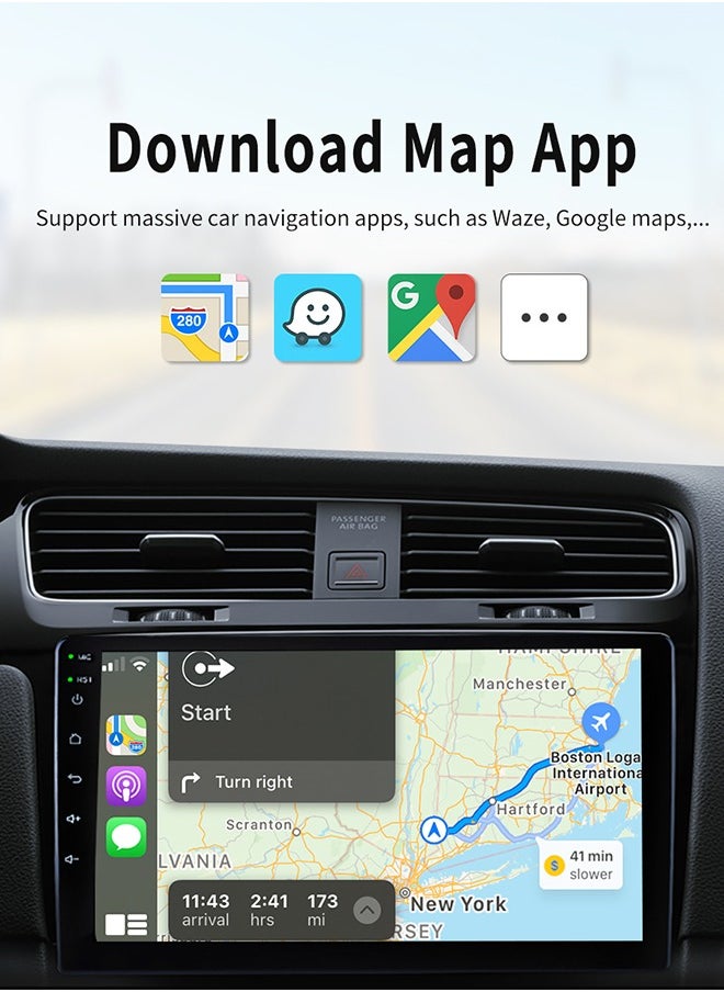 Carlinkit - Carlinkit Wired & Wireless CarPlay Android Auto Dongle for Modify Android Screen Car Smart Link - Image 1