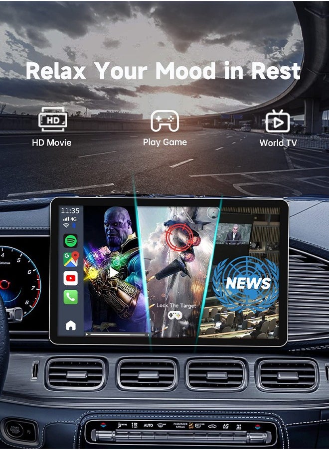 Carlinkit - Carlinkit Wired & Wireless CarPlay Android Auto Dongle for Modify Android Screen Car Smart Link - Image 1