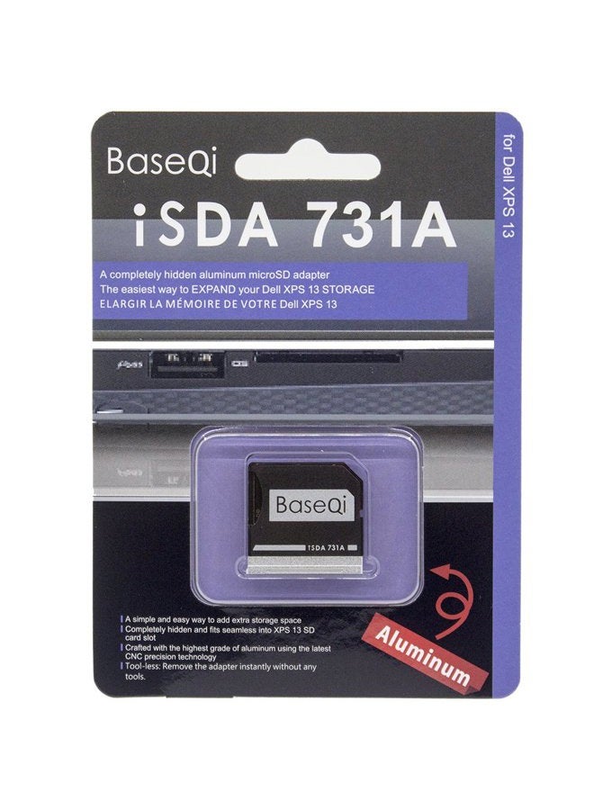 BaseQi MicroSD Adapter for Dell XPS 13 - Type iSDA 731A - Image 2