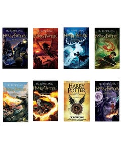 Harry Potter Paperback Set (Books 1-8) 