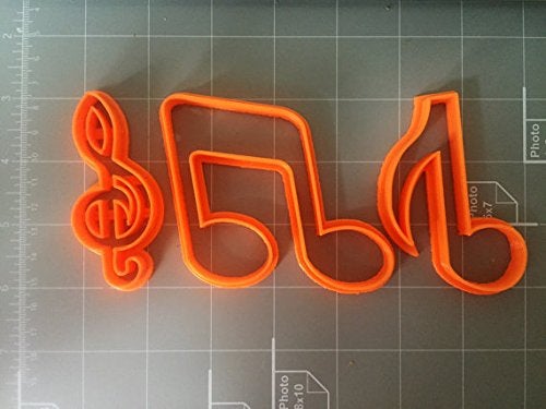 Arbi Design Music Combination Note Cookie Cutters (Set of 3) - Image 1