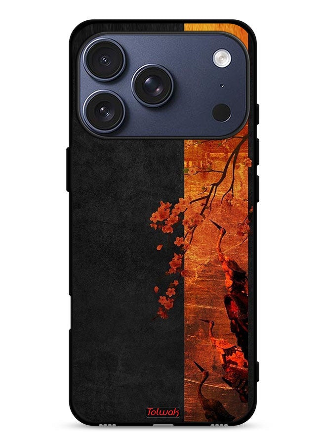 Tolwak Apple iPhone 17 Pro Protective Case Cover Autumn Colors Art - Image 1