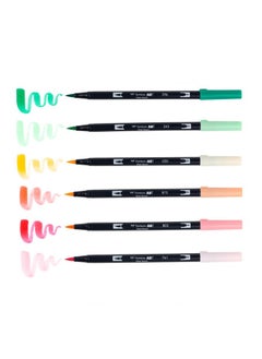 Tombow Tombow Dual Brush Pen Set, Just Peachy 6  - Image 3