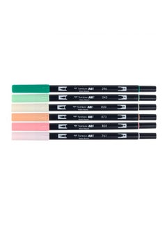 Tombow Tombow Dual Brush Pen Set, Just Peachy 6  - Image 2