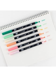 Tombow Tombow Dual Brush Pen Set, Just Peachy 6  - Image 4