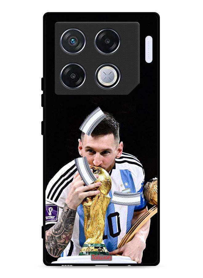 Tolwak Infinix GT 20 Pro 5G Protective Case Cover Messi - Image 1