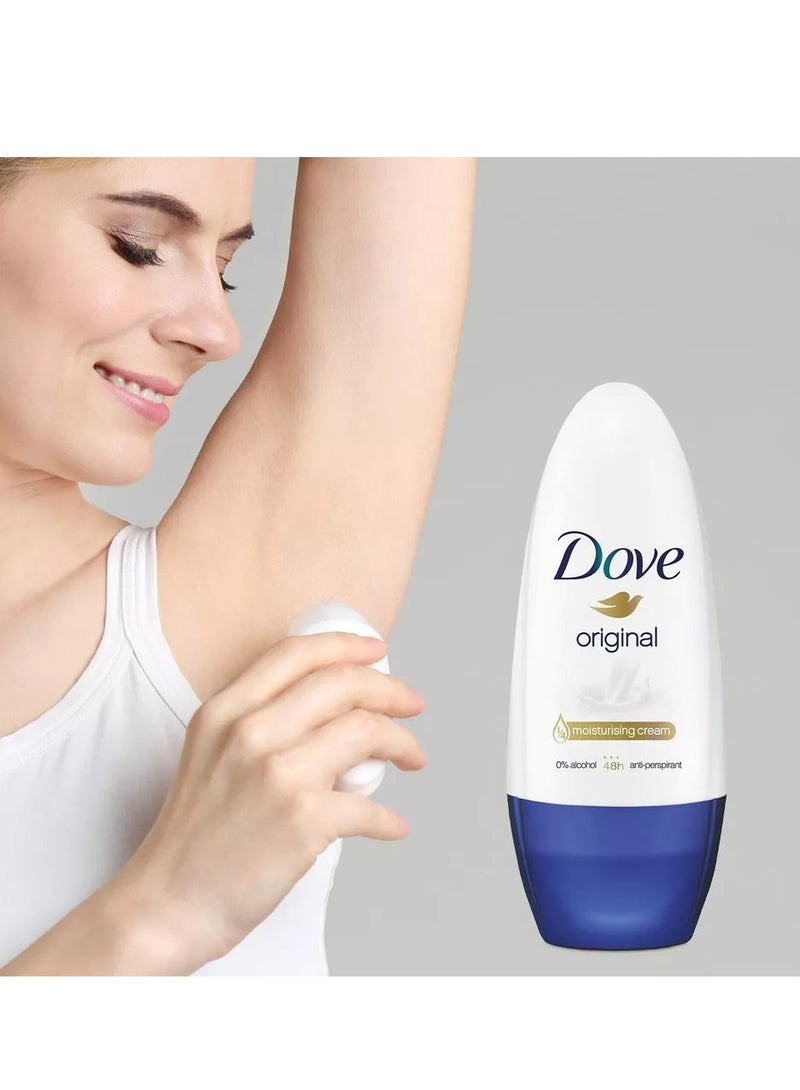 دوف باقة من عبوتين دوف رول أون أوريجنال 40 مل - Image 2