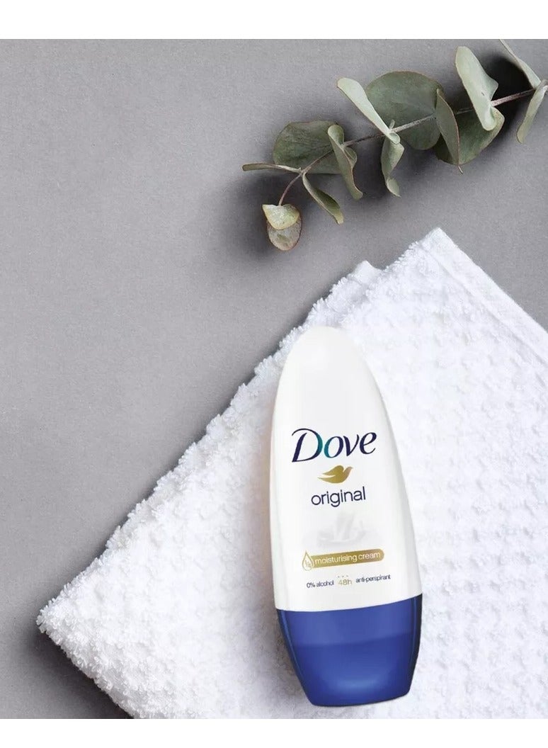 دوف باقة من عبوتين دوف رول أون أوريجنال 40 مل - Image 4