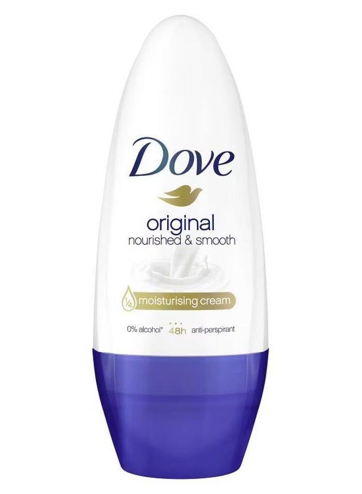 دوف باقة من عبوتين دوف رول أون أوريجنال 40 مل - Image 3