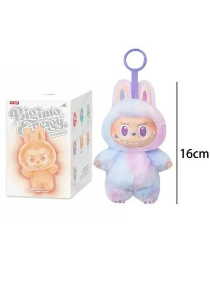 Pop Mart x Bobo & Coco Labubu V3 Monster Doll 16cm Random Color (Surprise Blind Box)Pack Of 1