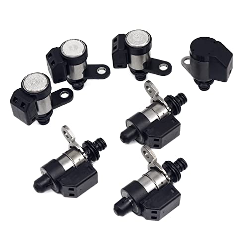 WOWAUTO 7pcs RE5R05A Transmission Solenoid Compatible with Nissan Infiniti Hyundai Kia Datsun RE5R05A 7PCS SET - Image 3