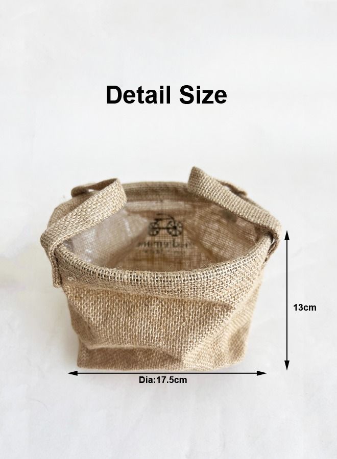 خمس قطع غير منسوجة من القماش الأواني حديقة لباد النبات أكياس زراعة - Image 2