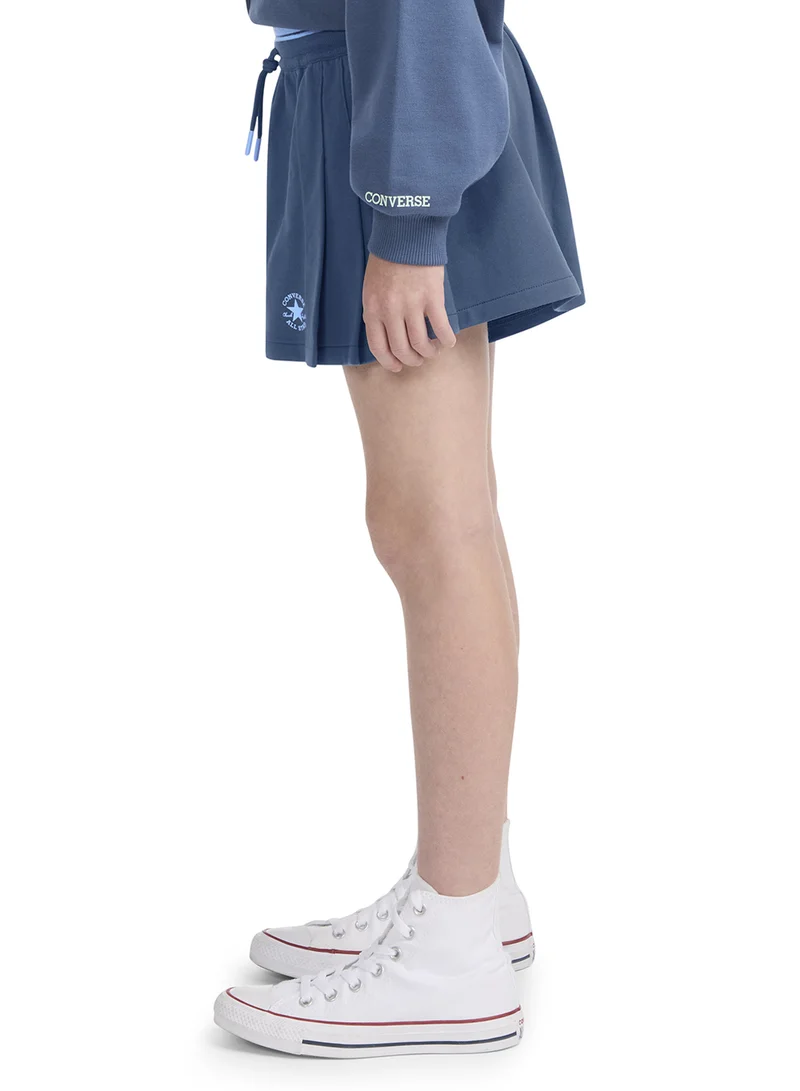 CONVERSE Youth Pleated Skort