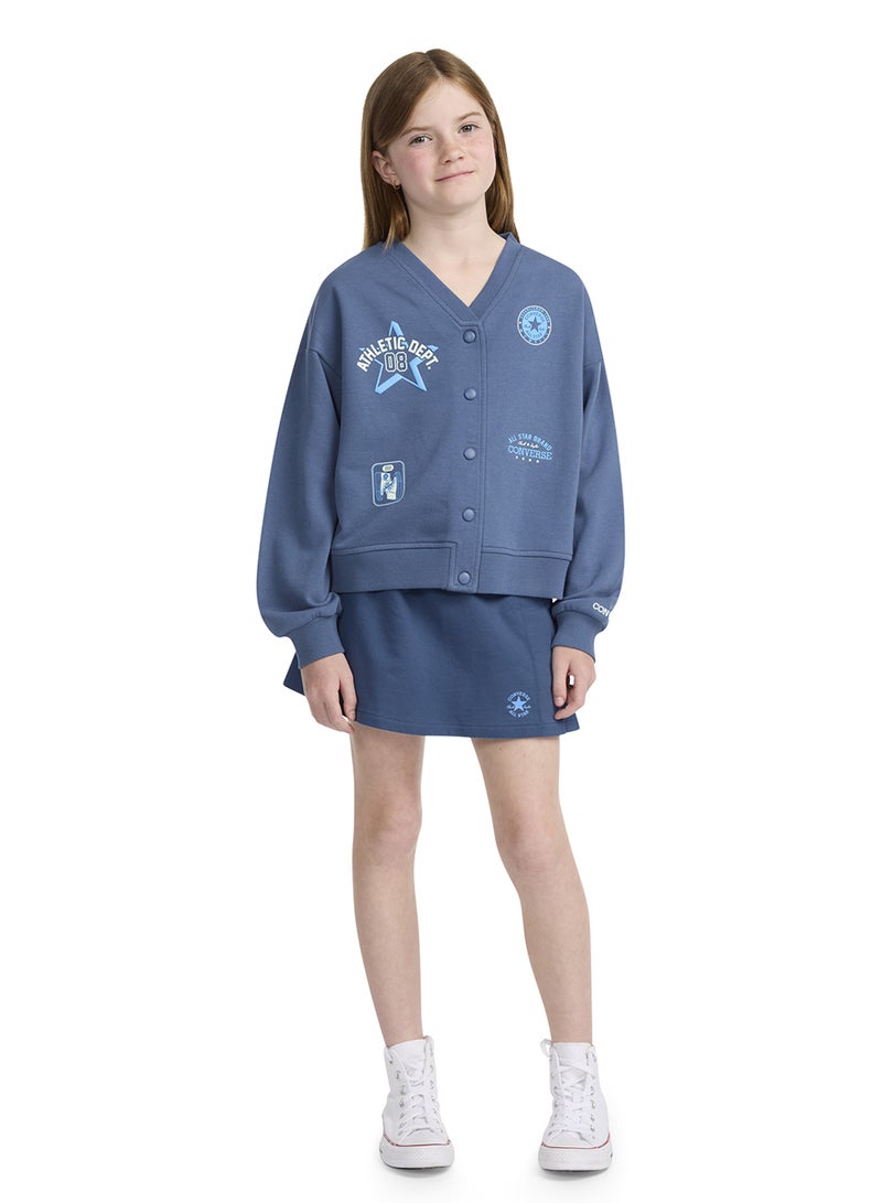 CONVERSE Youth Pleated Skort  - Image 4
