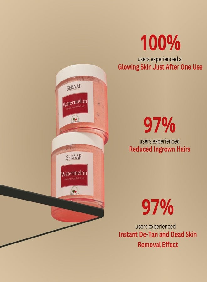 SERAAF WATERMELON BODY SCRUB - Image 5
