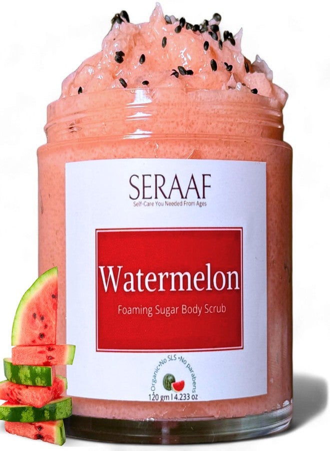 SERAAF WATERMELON BODY SCRUB - Image 1