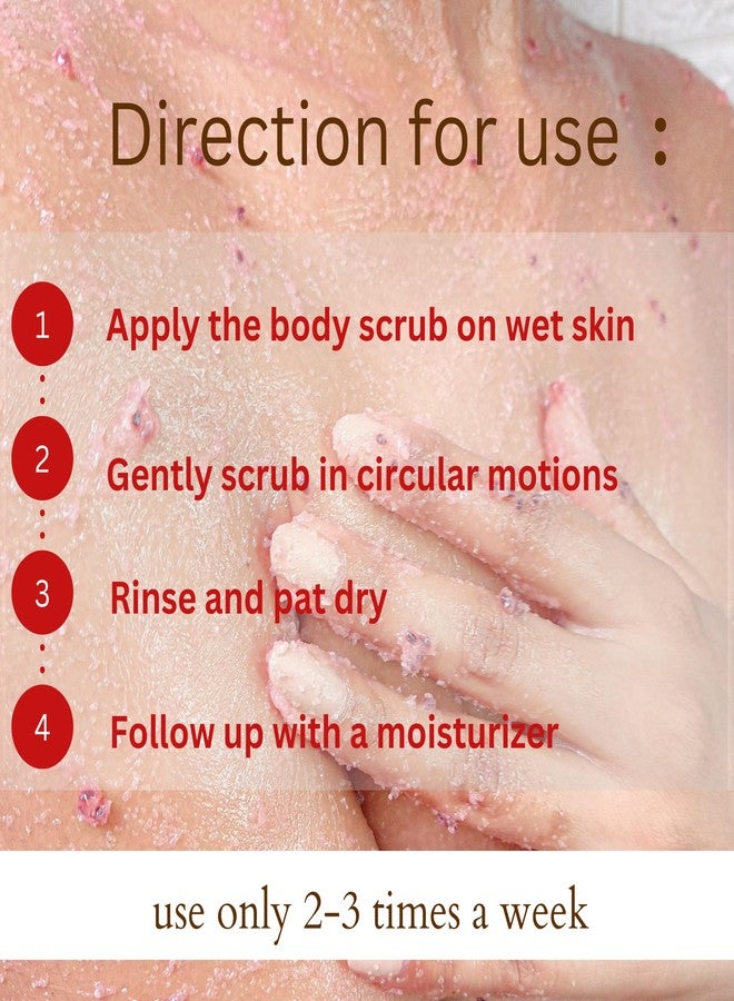 SERAAF WATERMELON BODY SCRUB - Image 4