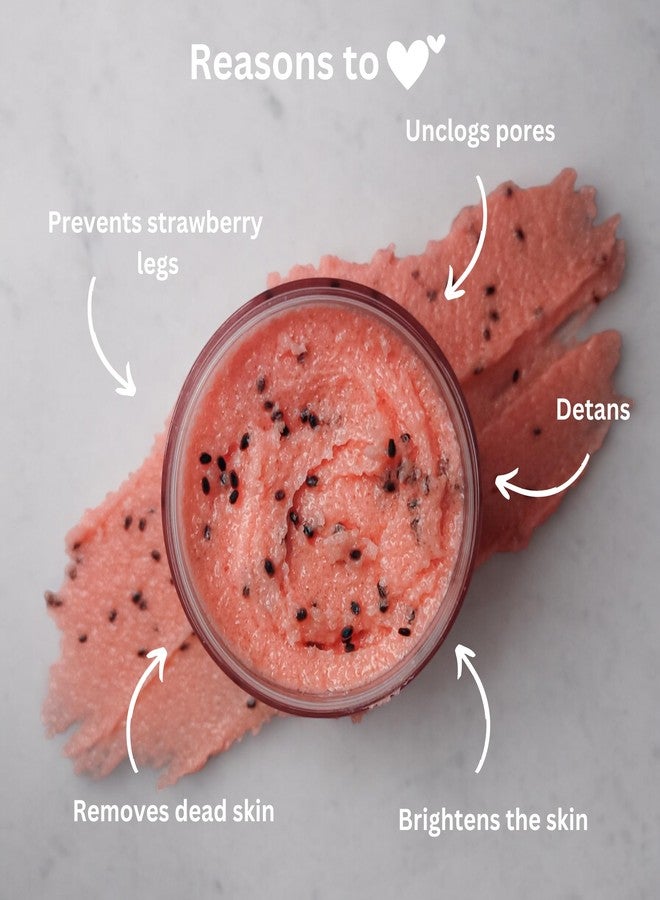 SERAAF WATERMELON BODY SCRUB - Image 3