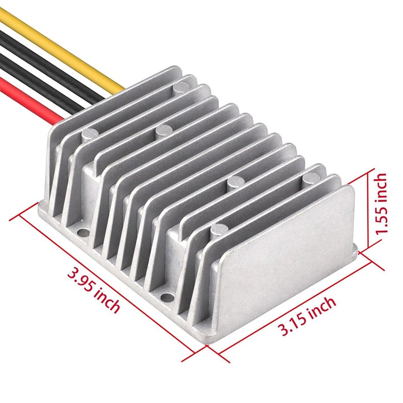 Cllena DC/DC 12V to 24V Boost Converter 20A 480W Step Up Voltage Regulator Module Car Power Supply Voltage Transformer (Input 10V-16V) - Image 5